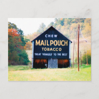 Dubbele Purpose Barn Postcard Briefkaart