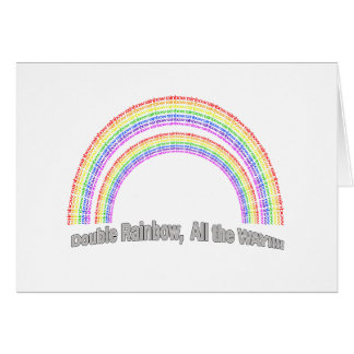 DUBBELE RAINBOW