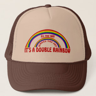 DUBBELE RAINBOW - ALLEMAAL DE MANIER! TRUCKER PET
