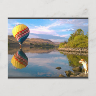 Dubbele Rainbow Briefkaart