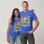 DUBBELE RAINBOW T-SHIRT (Unisex)
