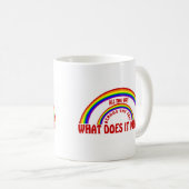 DUBBELE RAINBOW - WAT BETEKENT HET? KOFFIEMOK (Voorkant rechts)