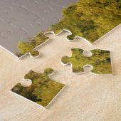 Dubbele regenboog, 11x14-foto-puzzel met cadeaudoo legpuzzel (Zijkant)