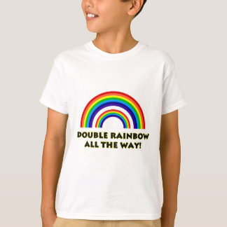 Dubbele regenboog. ALLES WAT! T-shirt