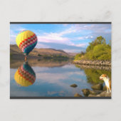 Dubbele regenboog briefkaart (Voorkant)