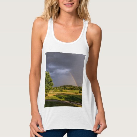 Dubbele regenboog door de Tanktop (Voorkant)