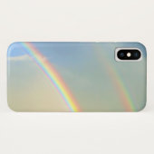 Dubbele Regenboog Fotografie Case-Mate iPhone Case (Achterkant (horizontaal))