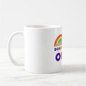 Dubbele regenboog koffiemok (Links)