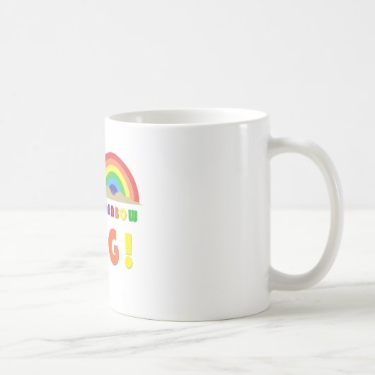 Dubbele regenboog koffiemok (Rechts)