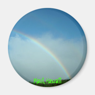 Dubbele regenboog magneet