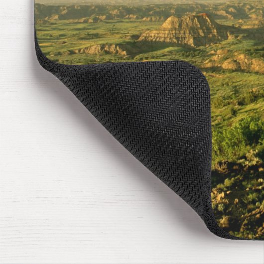 Dubbele regenboog over gekleurde Canyon in Theodor Muismat (Hoek)