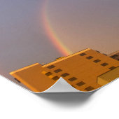 Dubbele Regenboog Poster (Hoek)
