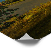 Dubbele regenboog poster (Hoek)