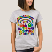 Dubbele regenboog T-Shirt (Voorkant)