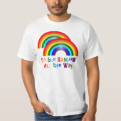 Dubbele regenboog t-shirt (Voorkant)
