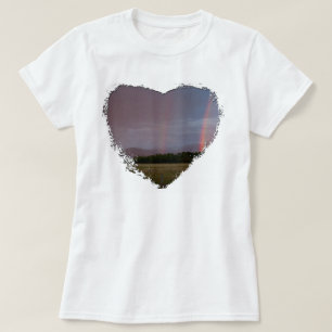 Dubbele regenboog t-shirt