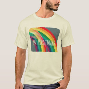 Dubbele regenboog! Volledig! T-shirt