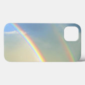 Dubbele regenboogfotografie Case-Mate iPhone case (Achterkant (horizontaal))
