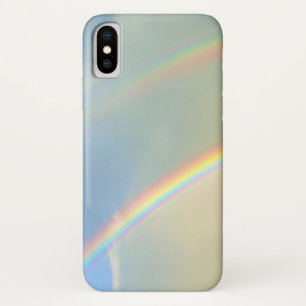 Dubbele regenboogfotografie Case-Mate iPhone case