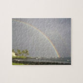 Dubbele regenboogpuzzel legpuzzel (Horizontaal)