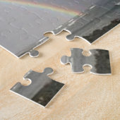 Dubbele regenboogpuzzel legpuzzel (Zijkant)