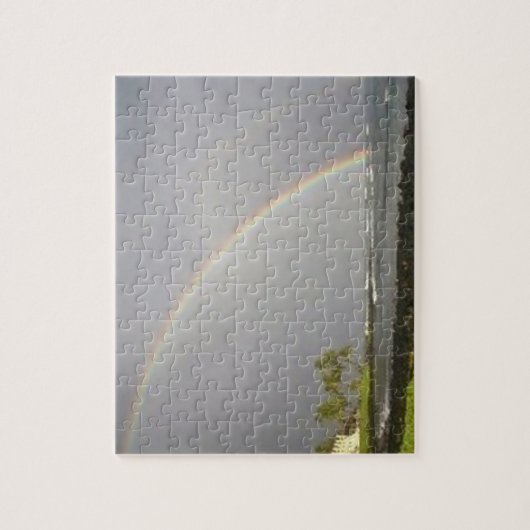 Dubbele regenboogpuzzel legpuzzel (Verticaal)