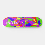 Dubbele regenboogskateboard skateboard (Horizontaal)