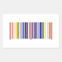 Dubbele regenboogstreepjescode