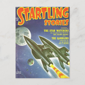 Dubbele Rocket Briefkaart