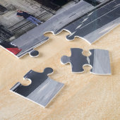 Dubbele rode bus | West End London Kensington Legpuzzel (Zijkant)