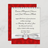 dubbele rode demper kaart (Voorkant / Achterkant)