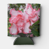 Dubbele rode en witte Azaleas Spring Floral Blikjeskoeler (Voorkant)