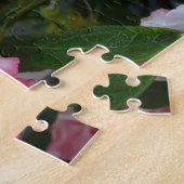 Dubbele rode en witte Azaleas Spring Floral Legpuzzel (Zijkant)