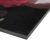 Dubbele roze Hibiscus-snijkaart Snijplank (Hoek)