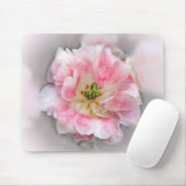 Dubbele roze schoonheid muismat (Met muis)