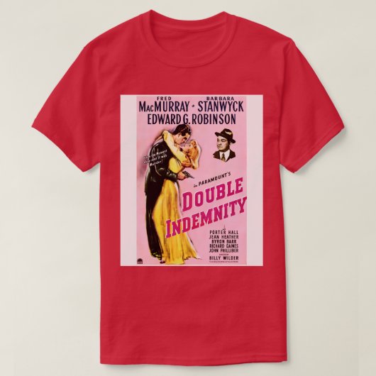Dubbele schadeloosstelling 1944 t-shirt (Design voorkant)