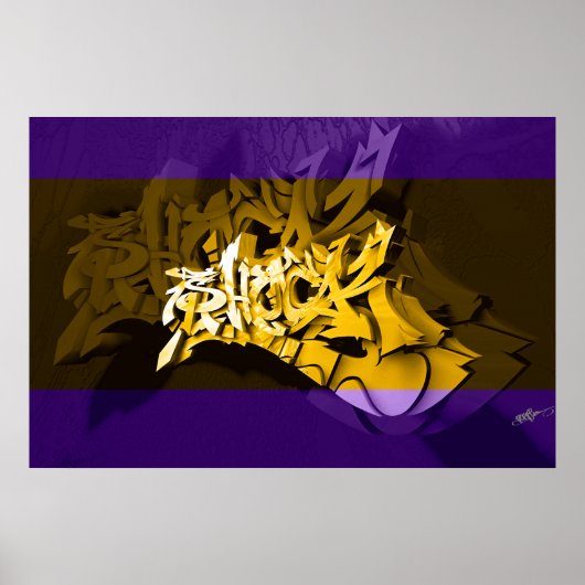 Dubbele schok (tweede bewerking) poster (Voorkant)