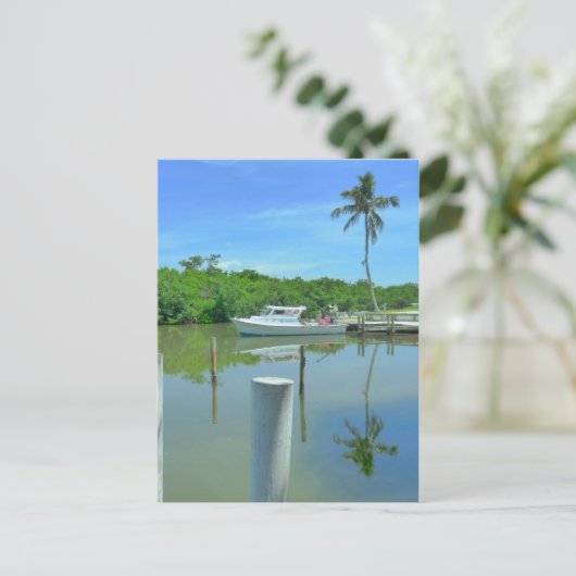 Dubbele schoonheid briefkaart (Staand voorkant)