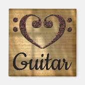 Dubbele schoorsteen magneet (Voorkant)