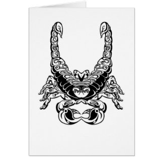 Dubbele Scorpion voor ontwerp en vrede