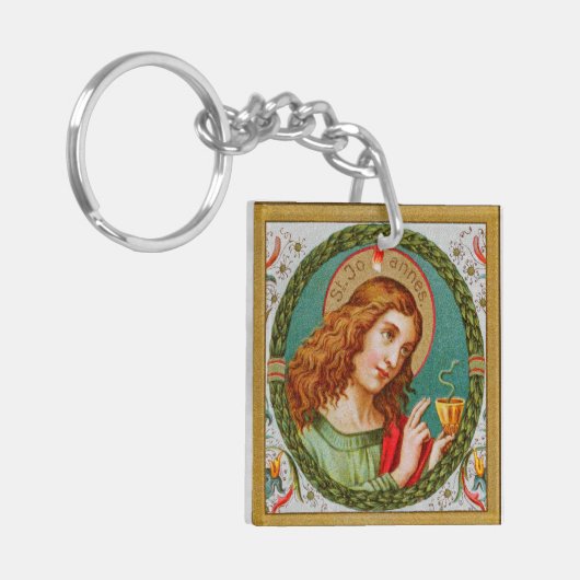 Dubbele sint-janskruid (JMAS 06) Sleutelhanger (Voorkant Links)