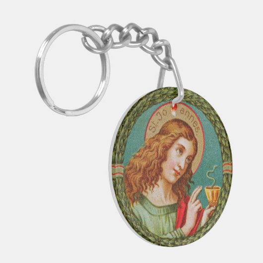 Dubbele sint-janskruid (JMAS 06) Sleutelhanger (Voorkant Links)