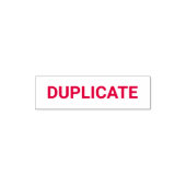 Dubbele Sjabloon Zelfinktende Stempel (Design)