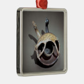 Dubbele slang metalen ornament (Rechts)