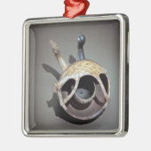 Dubbele slang metalen ornament (Links)