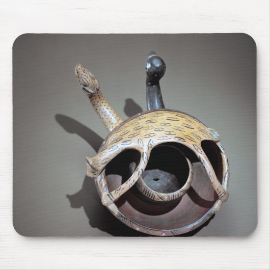 Dubbele slang muismat (Voorkant)