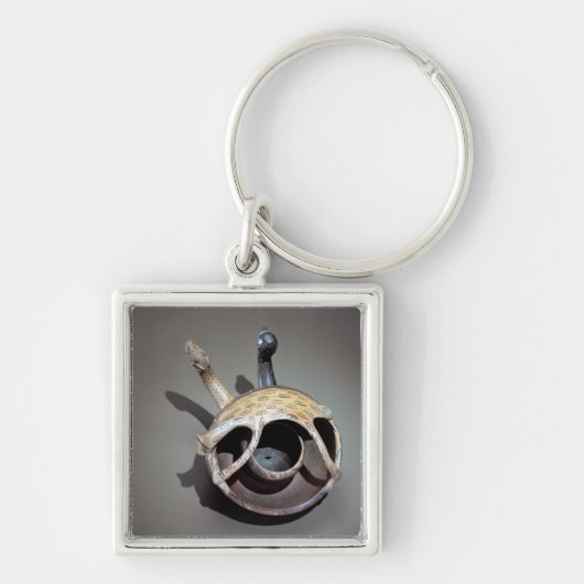 Dubbele slang sleutelhanger (Voorkant)