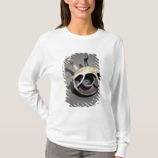 Dubbele slang t-shirt (Voorkant)