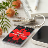 Dubbele sleutelhanger (Voorkant Rechts)