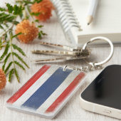 Dubbele Sleutelhanger met noodlijdende Thailand Fl (Voorkant Rechts)